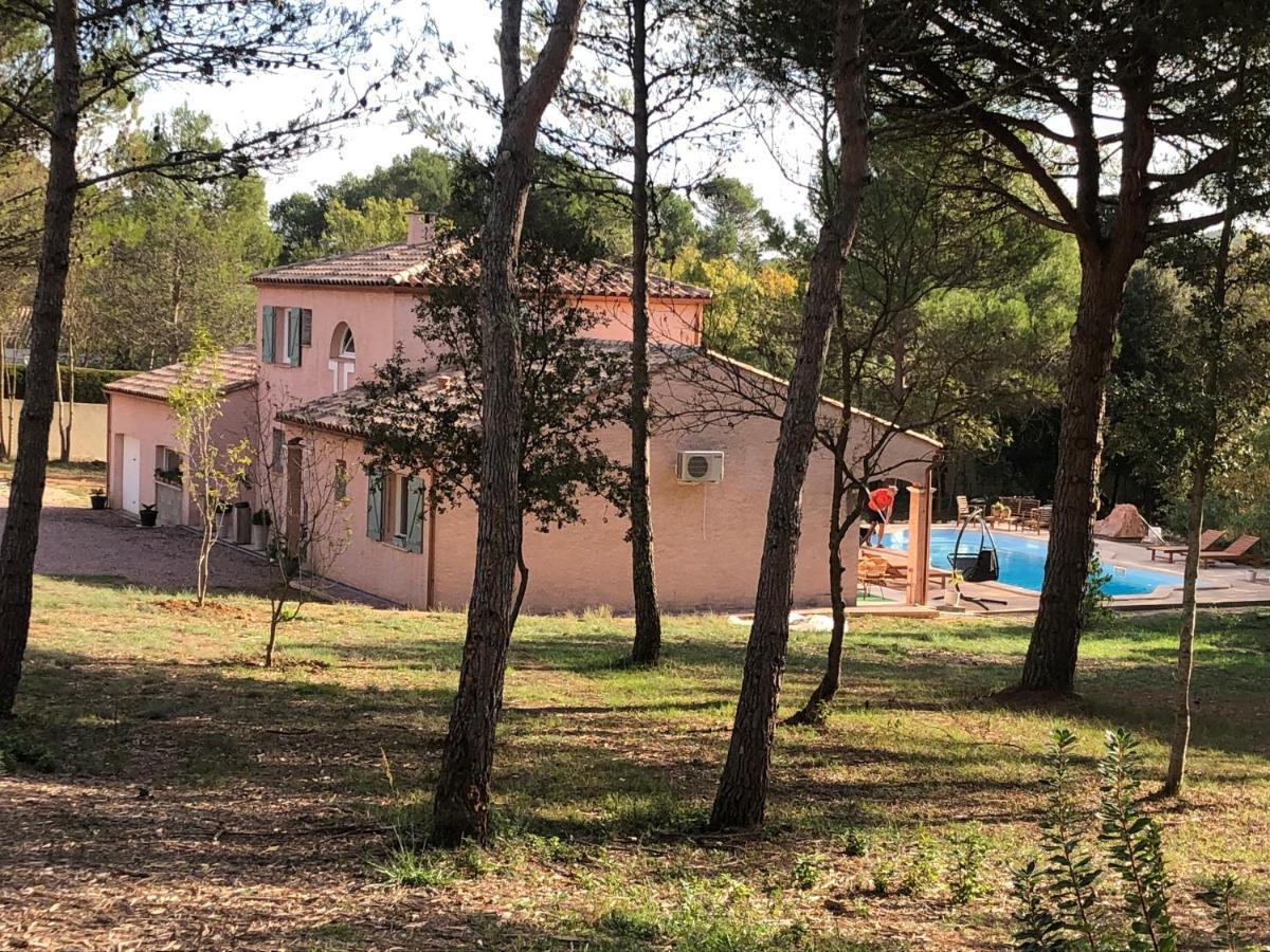 Le Mas Victoria - Chambres D'Hotes Avec Table D'Hotes-Parking Prive Ferme Carcassonne Zewnętrze zdjęcie