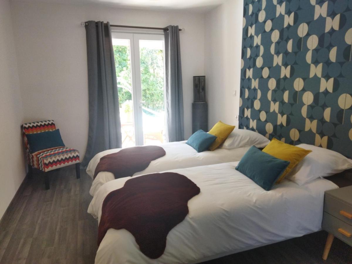 Le Mas Victoria - Chambres D'Hotes Avec Table D'Hotes-Parking Prive Ferme Carcassonne Zewnętrze zdjęcie