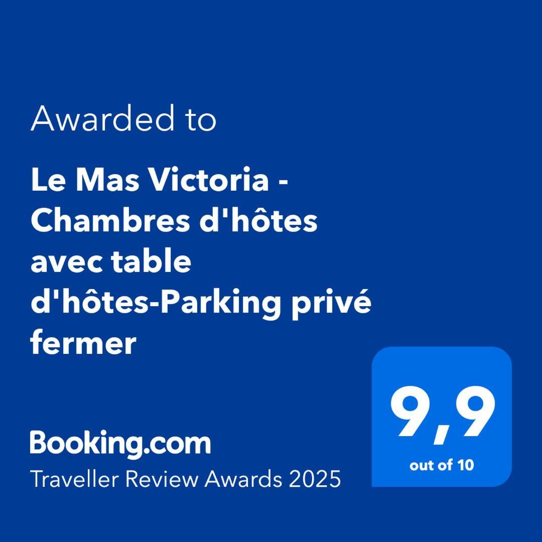 Le Mas Victoria - Chambres D'Hotes Avec Table D'Hotes-Parking Prive Ferme Carcassonne Zewnętrze zdjęcie