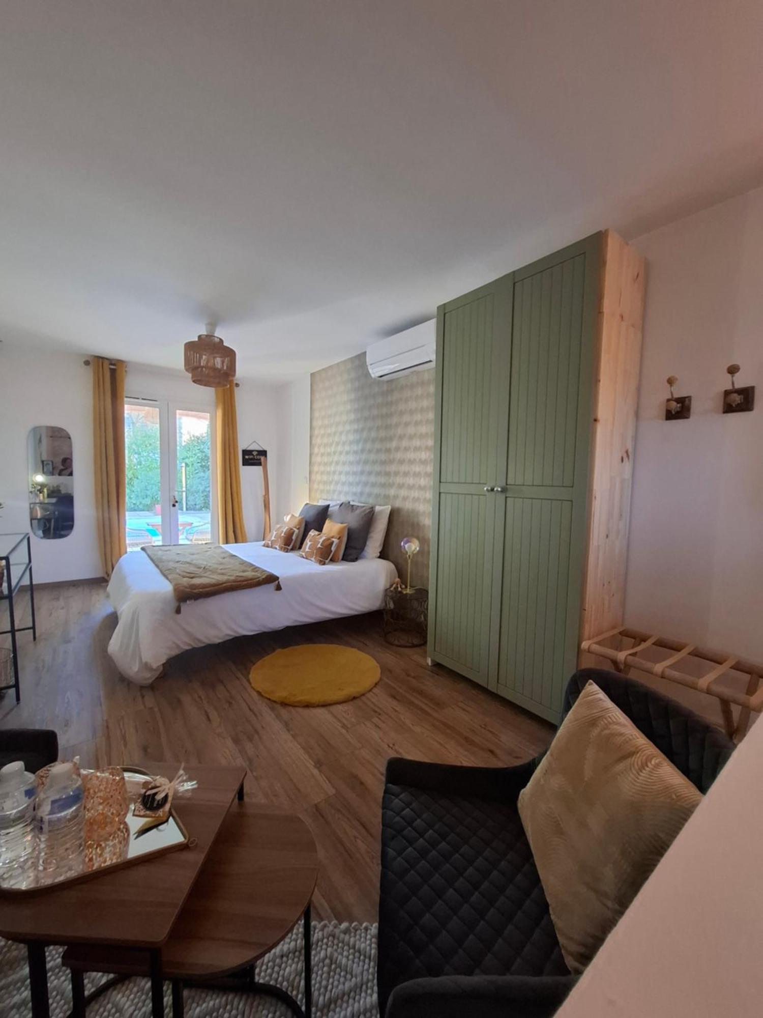 Le Mas Victoria - Chambres D'Hotes Avec Table D'Hotes-Parking Prive Ferme Carcassonne Zewnętrze zdjęcie