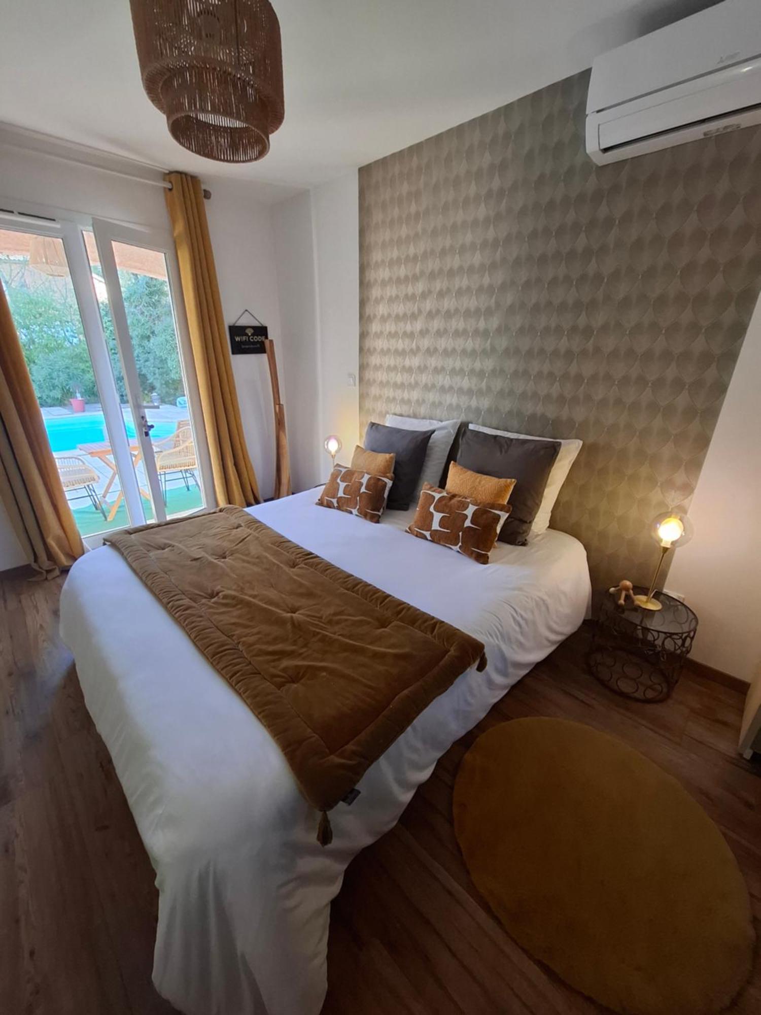 Le Mas Victoria - Chambres D'Hotes Avec Table D'Hotes-Parking Prive Ferme Carcassonne Zewnętrze zdjęcie